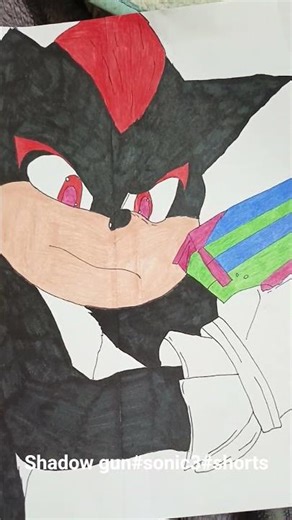 shadow gun#sonic 3 #shorts