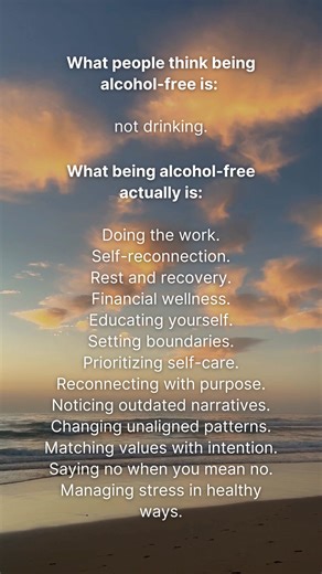 Being alcohol-free is a strategic upgrade for your life and legacy. As U.S. drinking rates hit a 90-year low, high-performers are shifting toward mental clarity and peak physical performance. By choosing an alcohol-free lifestyle, you aren't just "not drinking", you are reclaiming your finances, improving your sleep, and aligning your daily habits with your true potential. It’s time to stop letting an outdated habit hold you back and join the movement of those waking up to a higher standard of l