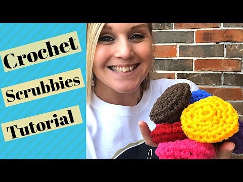 Crochet a Kitchen Scrubby