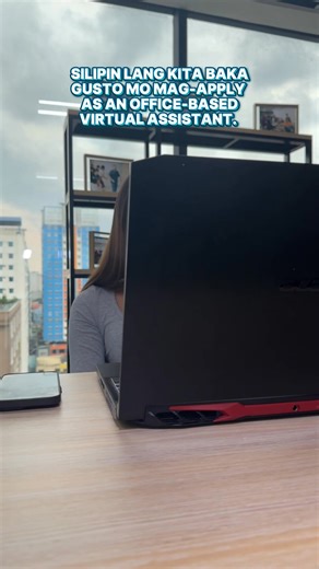 13K views · 63 reactions | A little glance, a little hint… maybe it’s time to apply as an office-based Virtual Assistant ✨ Apply today: https://coverdesk.com/careers | Cover Desk Philippines | Facebook