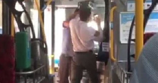 Passenger Films Wild Brawl on Sydney Bus