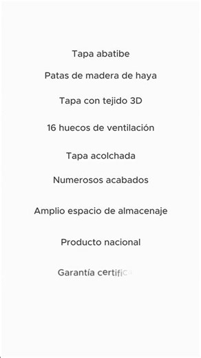Canapé Abatible de Madera Judith | Gran Capacidad, Diseño y Almacenaje
