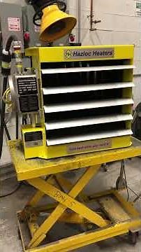 15kW AEU1 Hazardous Area Heater