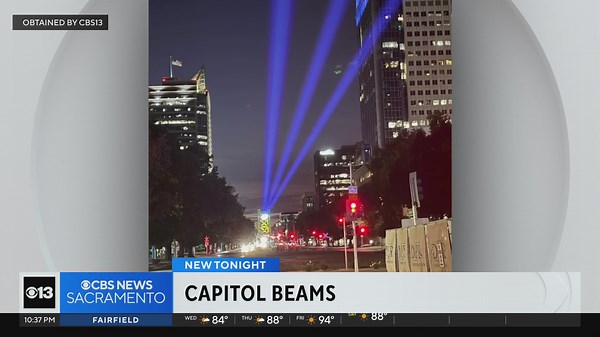 What were those beams being tested at the California State Capitol?