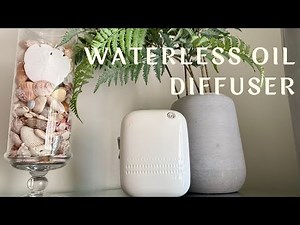 Waterless Essential Oil Diffuser | Smart Aromatherapy for Large Rooms up to 2000 sq.ft.