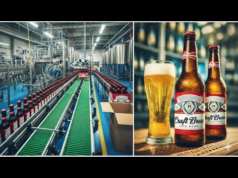 This Is How Beer Is Made Today 🍺 | Modern Brewing''