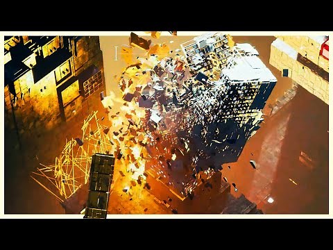 Destroying Massive Buildings in Satisfying Ways - ABRISS Build to Destroy
