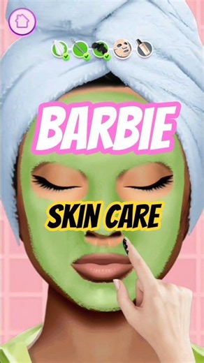 Barbie Skin Care Routine: Glowing Face Challenge ✨