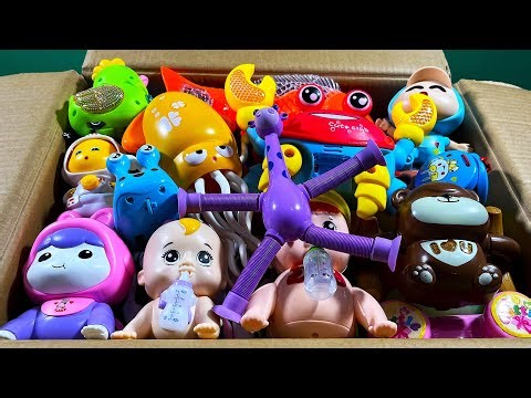 6:48 Minutes Satisfying with Unboxing Ambulance Toy Set Review Toys | ASMR