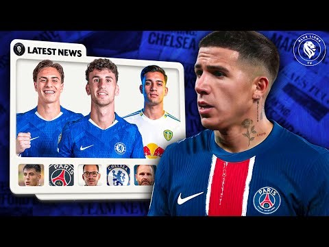 Enzo WANTS PSG! Chelsea to Sign NEW JAN CB, Kenan Yildiz Chelsea, Buonanotte LEAVES || Chelsea News