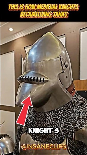 The Secret Behind The Indestructible Knights Armor