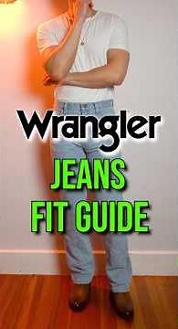 Which Wrangler Jean Should You Buy?