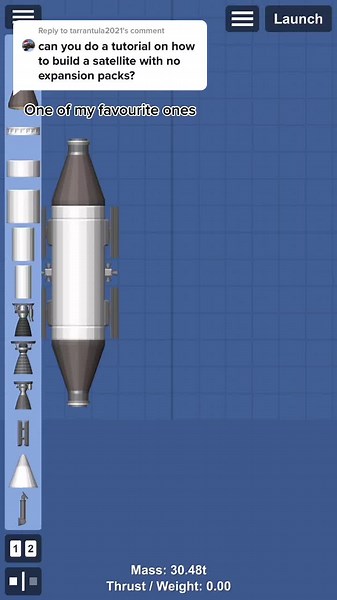 How to Make a Satellite in Spaceflight Simulator