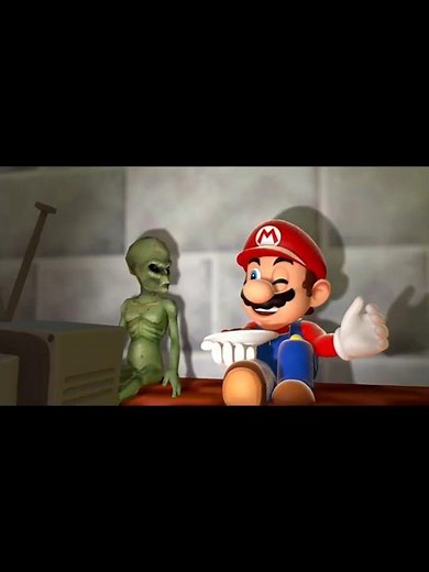 SMG4: Greg The Alien, Spudnick, Terrance, SMG0 And Fred.