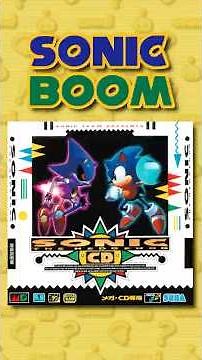 An In Depth look at Sonic Boom from Sonic CD [PART 1]
