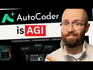 AutoCoder: AI That Builds Full-Stack Apps from One Prompt