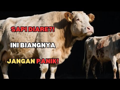 Penyebab Sapi Diare, Kenali Faktor Utama Penyakit pada Ternak Anda