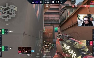 shroud看爆头哥Scream的5杀ACE