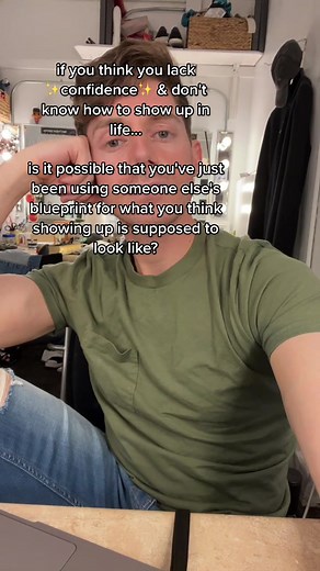 ➕hit follow for more tips on how to show up as yourself #justinschuman