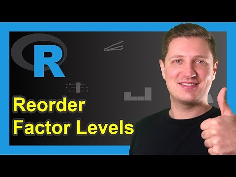 Reorder Levels of Factor without Changing Order of Values in R (Example) | factor Function Explained