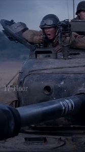 Brad Pitt destroys German tanks hidden in forest. | Gatito Cumbiero 2.0