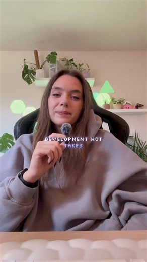 Es wird hot 🔥 #dev #code #coding #hottake #relateable