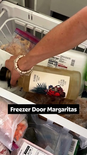 Margaritas straight from the freezer? Yes, please! Click the link in the comments to get the recipe. 🍹 | Allrecipes