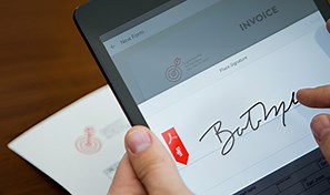 Send a document in bulk with Send in Bulk