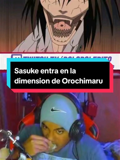 Sasuke en la dimensión de Orochimaru: Reacción y análisis
