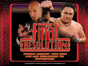 TNA: Final Resolution 2006 Promotional Theme Song - ''Something More'' - Manic Drive