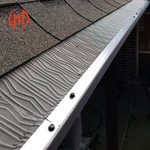 [Hot Item] Hot Sale Latest Design Micro Mesh Gutter Guard Aluminum Gutter Screen