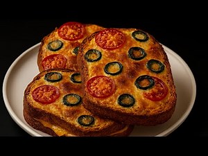 A new, simple and delicious sandwich recipe in 15 minutes! I'll teach you this recipe