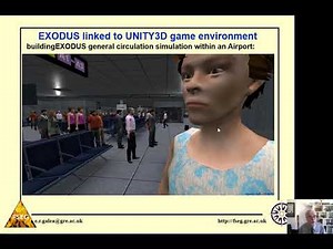 Virtual and Mixed Reality Training Environments for First Responders - coupling CFD and ABM to VR/MR