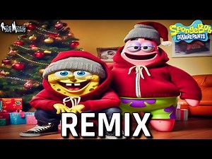 SpongeBob SquarePants | Very First Christmas (Remix)