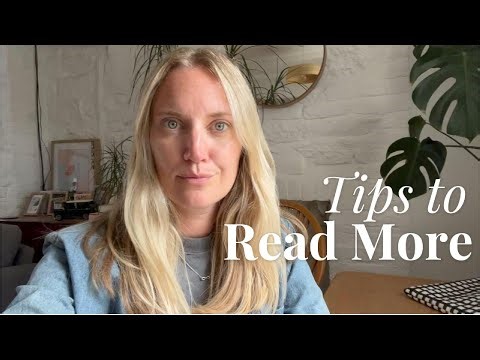 How to Read More Books in 2025 📚 10 tips to help you to read more, stay motivated and focused.