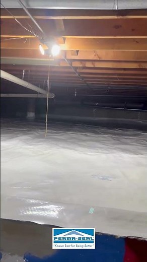 Crawl Space Makeover: Clean. Sealed. Protected.