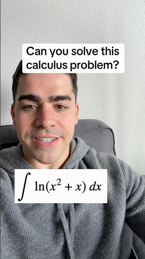 How to evaluate this indefinite integral in calculus