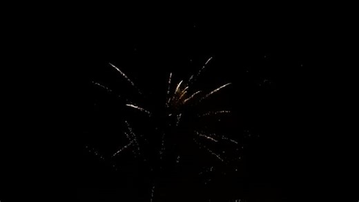 Firecracker, Fireworks, Night Sky. Free Stock Video