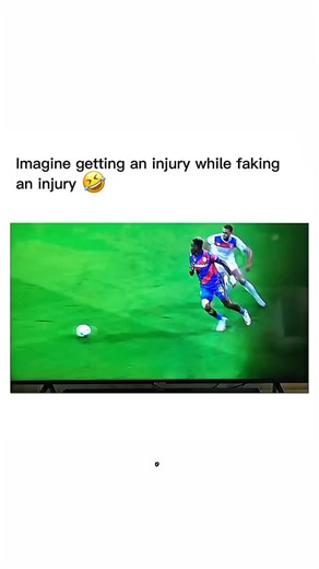 S7Football™ on Instagram: "Players faking injuries in football becomes funny because the exaggeration is so obvious that it breaks the seriousness of the match. Some players throw themselves to the ground, roll multiple times, or grab the wrong body part, making the reaction look more dramatic than the actual contact. Slow-motion replays expose everything — tiny taps that turn into theatrical collapses, delayed falls, or players peeking to see if the referee noticed before continuing the “act.” 