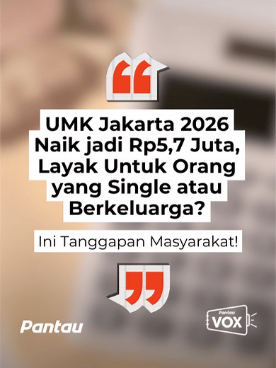 UMK Jakarta 2026: Kenaikan dan Dampaknya pada Pekerja