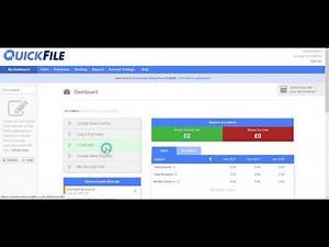 Quickfile Cloud Based Accounting Software WalkThrough