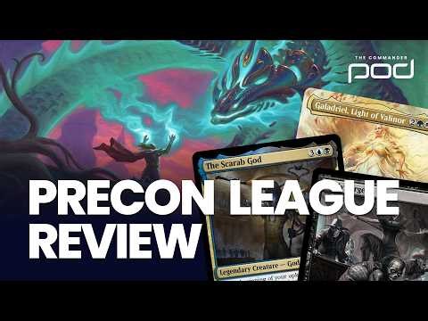 Precon League Review PLUS Our 2026 Decks