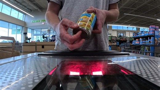 TCC ASMR缓慢而轻松的杂货店结账 公共ASMR