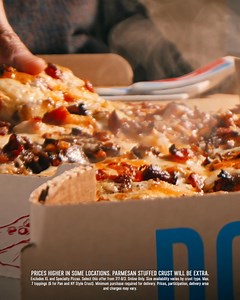5.8K views · 431 reactions | Well this is good. Domino’s Best Deal Ever is back.  Any pizza. Any toppings. All for just $9.99. Online only now through August 3rd! | Domino's Pizza | Facebook