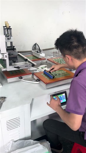 Glass lens screen printing machine, turntable screen printing machine丝印机，移印机，丝网印刷机厂家直销