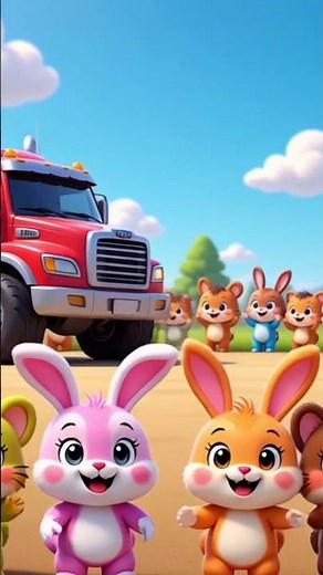 Amazing Truck Show for Toddlers! 🚒🚜 Monster Trucks Fun #short