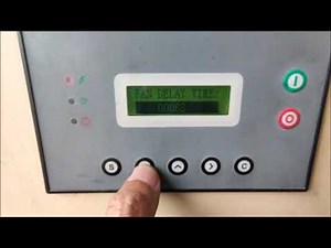 SERVICE RESET ALARM CONTROLLER MAM 890 & AM 100 MARK SCREW COMPRESSOR