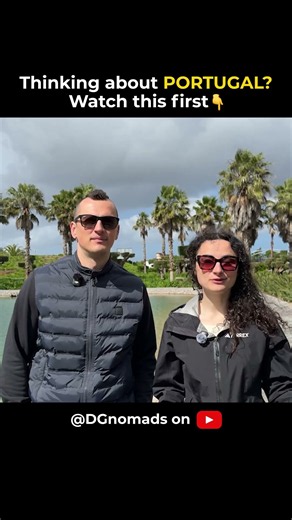 We shared everything we know about living in Portugal in our latest YouTube video. Link in bio 🤙