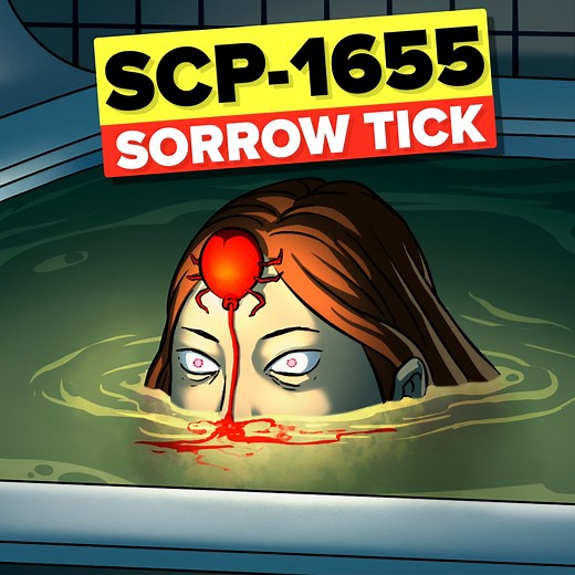 SCP 1655 is a Euclid Class anomaly also known as Sorrow Tick. SCP-1655 is a small arachnid of the order Ixodida, bearing a strong resemblance to the common tick. SCP1655 is extremely aggressive, and will attempt to latch onto and bite any mammal with which it comes into contact. Any living being the affected subject held any degree of affection for will immediately lose all memory of the subject's existence and will be unable to acquire any new memories concerning him/her/it. "This video, being 