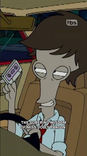 Roger sings Jolene by Dolly Parton ❤️🎤 #AmericanDad | TBS
